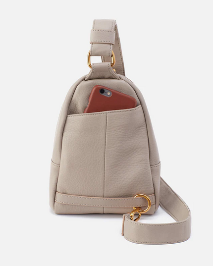 Hobo Fern Sling in Taupe Backpacks in  at Wrapsody