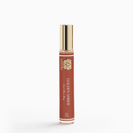 Antica Travel Room Spray 10ml Golden Amber Scents in at Wrapsody
