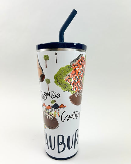 Swig Tumbler Saturdays in AU 32oz Drinkware in  at Wrapsody