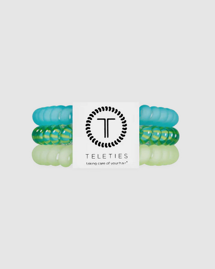 Teleties Cabana Cutie Small Hair Ties Hair Accessories in at Wrapsody