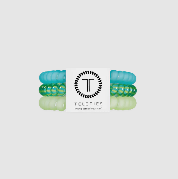 Teleties Cabana Cutie Small Hair Ties Hair Accessories in at Wrapsody