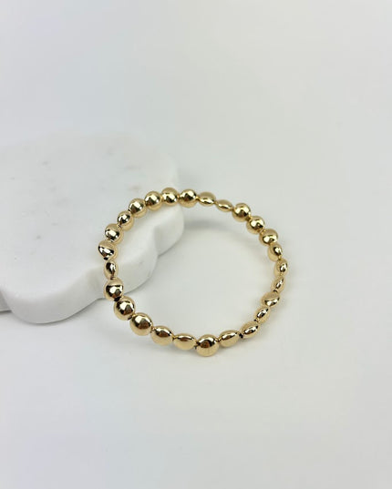 Enewton Honesty 6mm Gold Bracelet Bracelets in  at Wrapsody