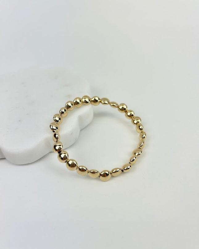 Enewton Honesty 6mm Gold Bracelet Bracelets in  at Wrapsody