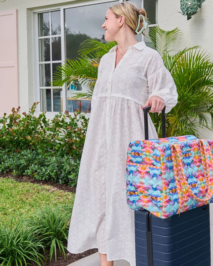 Laura Park Antigua Smile Travel Duffle