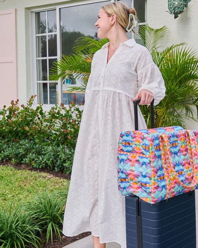 Laura Park Antigua Smile Travel Duffle