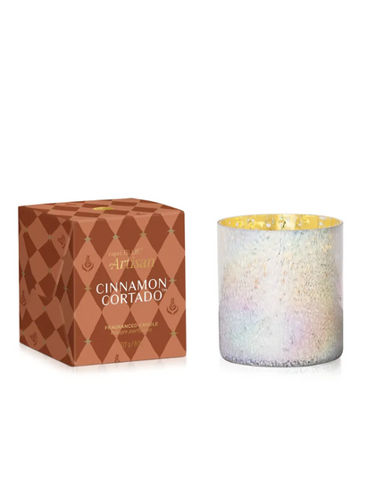 Capri Blue Winter Bazaar Boxed Candle - Cinnamon Cortado