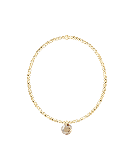 Enewton Reflection Small Charm Classic 2mm Bracelet Bracelets in 11 at Wrapsody