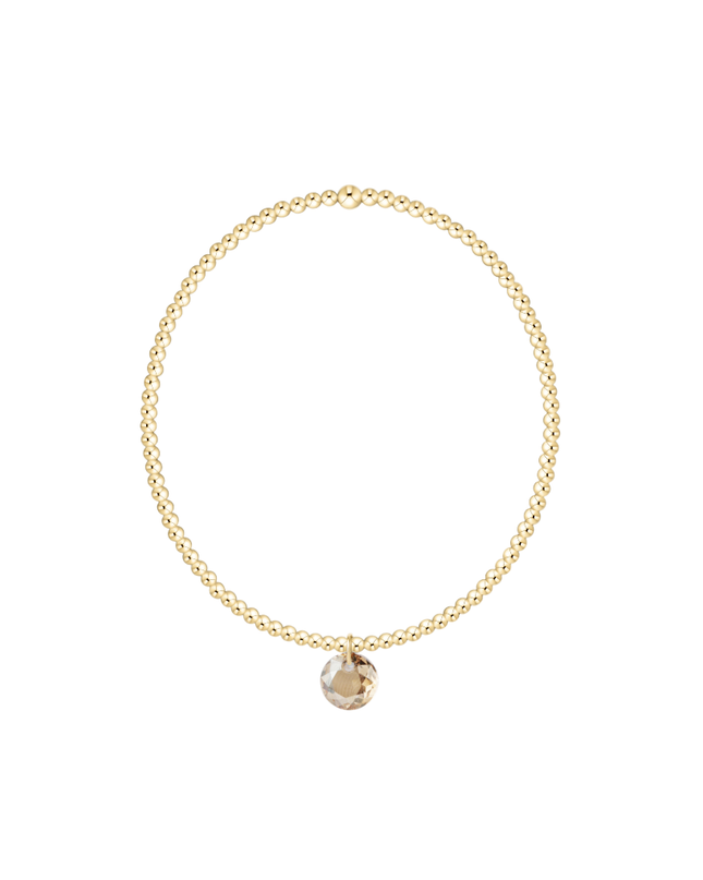 Enewton Reflection Small Charm Classic 2mm Bracelet Bracelets in 11 at Wrapsody