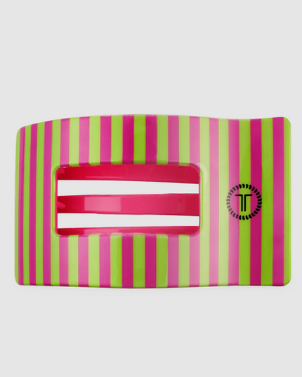 Teleties Summer Crush Rectangle Flat Clip Large Hair Accessories in at Wrapsody