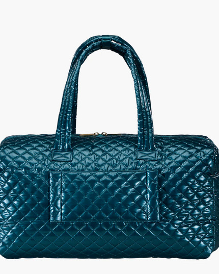 Oiver Thomas 24/7 Weekender Duffle Teal Metallic Luggage in at Wrapsody