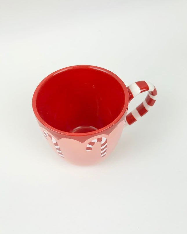 Provence Candy Cane Mug Drinkware in at Wrapsody