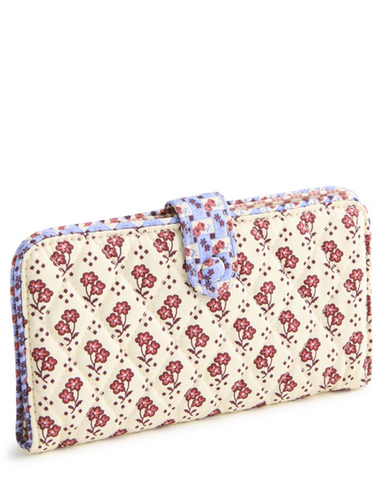 Vera Bradley Rachel Ditsy Tab Wallet