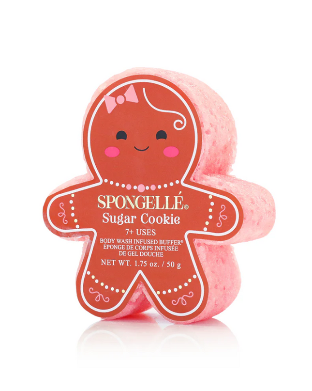 Spongelle Gingerbread Sponge Sugar Cookie