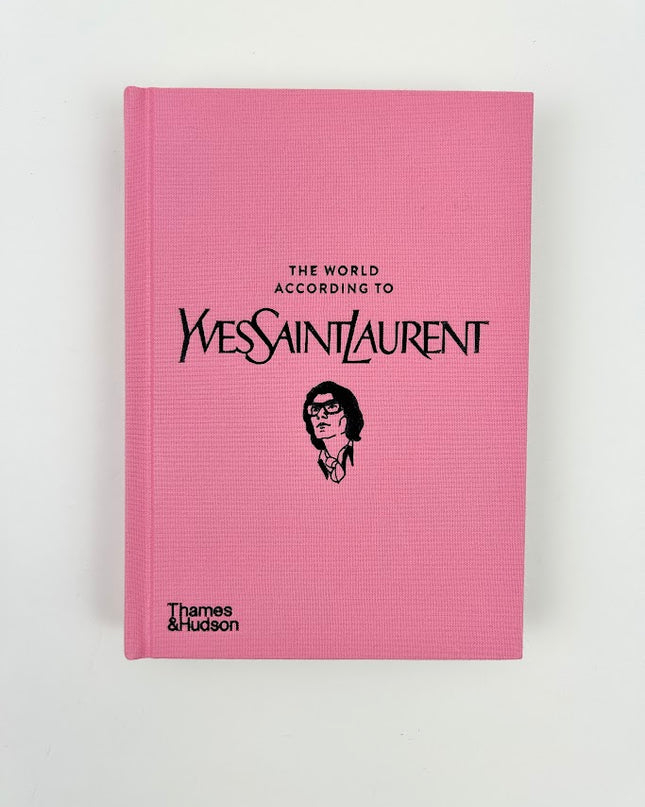 The World According To Yves Saint Laurent Book Books in  at Wrapsody