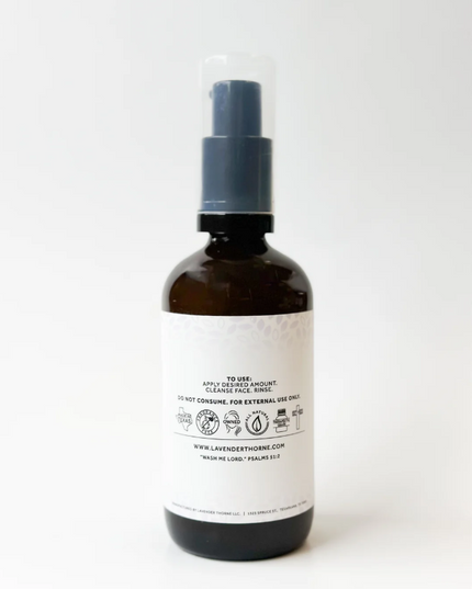 Lavender Thorne Wash Your Face Face Cleanser Bath & Body in at Wrapsody