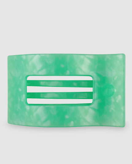 Teleties Spring Splash Rectangle Flat Clip Large Hair Accessories in at Wrapsody