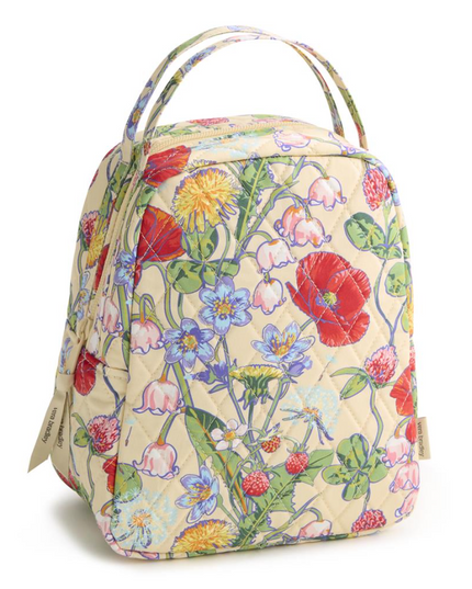 Vera Bradley All The Pretty Wildflowers Lunch Bag
