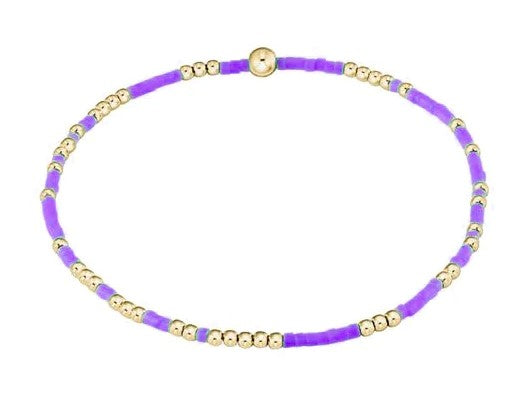 Enewton Hope Unwritten Bracelet Bracelets in Bright Purple at Wrapsody