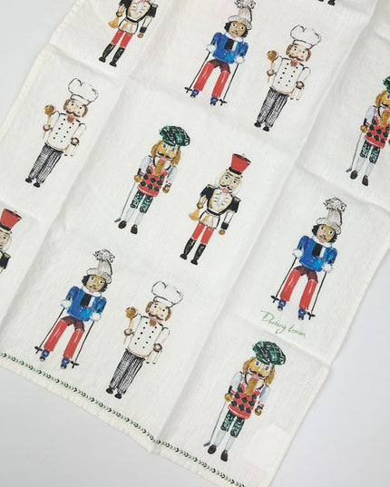 Nutcrackers Hand Towel Kitchen Towels in at Wrapsody