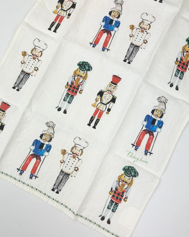 Nutcrackers Hand Towel Kitchen Towels in at Wrapsody