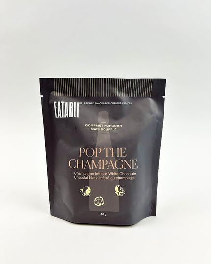 Pop The Champagne Luxe Mini Popcorn Food in  at Wrapsody