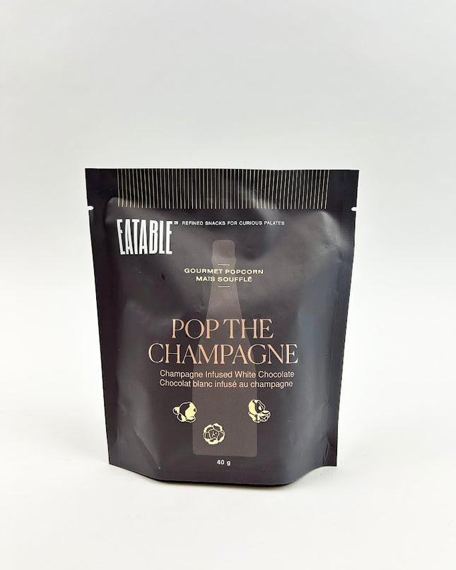 Pop The Champagne Luxe Mini Popcorn Food in  at Wrapsody