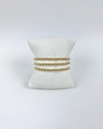 Enewton Classic Gold Bracelet 5mm Bracelet Stack Bracelets in at Wrapsody