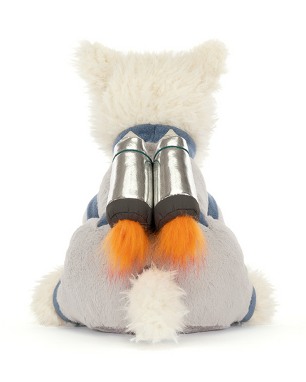 Jellycat Munro Scottie Dog Space Outfit Soft Toys in at Wrapsody