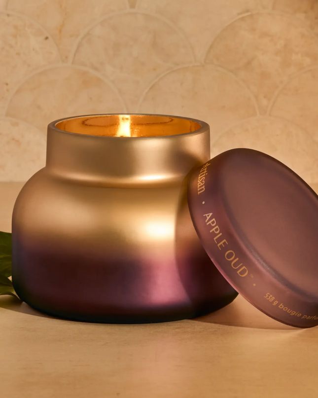 Capri Blue Artisan Tuscan 19oz Candle - Apple Oud Candles in at Wrapsody