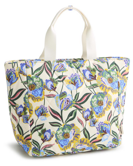 Vera Bradley Gardenia Garden Lunch Tote