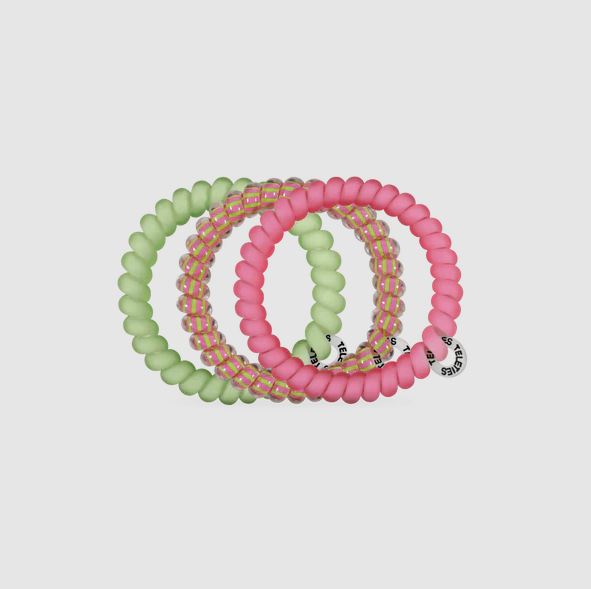 Teleties Summer Crush Small Hair Ties Hair Accessories in at Wrapsody