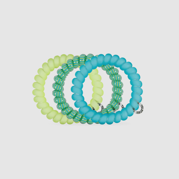 Teleties Cabana Cutie Large Hair Ties Hair Accessories in at Wrapsody