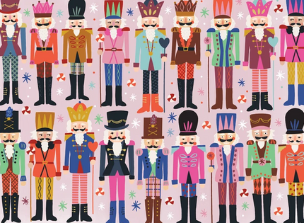 Nutcracker Holiday Puzzle 1000 Pieces Fun & Games in at Wrapsody