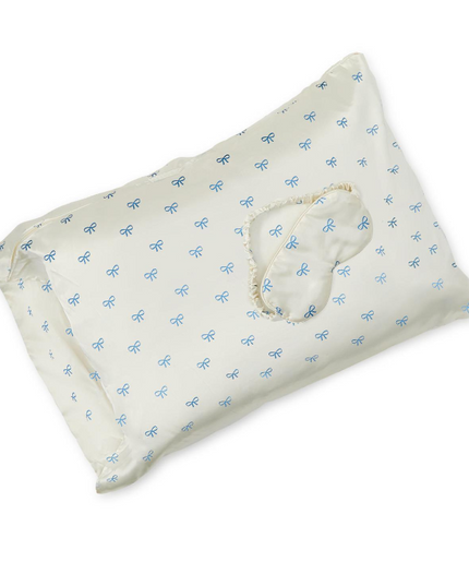 Pillowcase & Eye Mask Set Assorted Travel Accessories in at Wrapsody