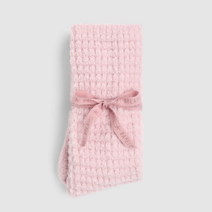 Barefoot Dreas CozyChic Waffle Socks - Petal Loungewear in at Wrapsody