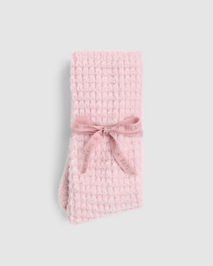 Barefoot Dreas CozyChic Waffle Socks - Petal Loungewear in at Wrapsody