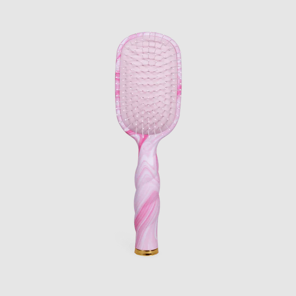 Teleties Medium Hair Detangler Pinch Me Hairbrush