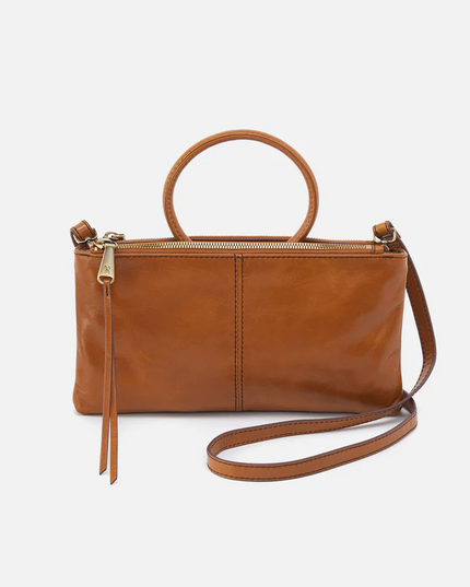 Hobo Sable Crossbody in Truffle Handbags in at Wrapsody