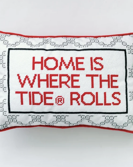 Alabama Needlepoint Pillow