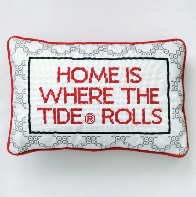 Alabama Needlepoint Pillow