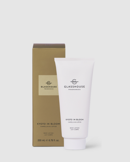 Glasshouse Body Lotion Kyoto In Bloom Bath & Body in at Wrapsody