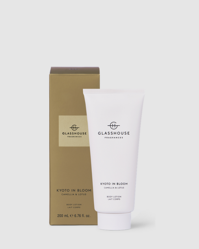 Glasshouse Body Lotion Kyoto In Bloom Bath & Body in at Wrapsody