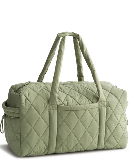Vera Bradley Deep Lichen Green Large Original Duffel