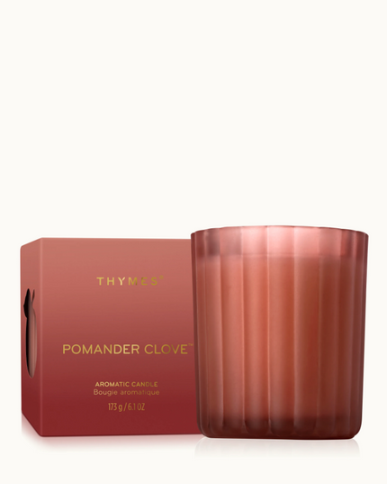 Thymes Boxed 6.1oz Candle - Pomander Clove