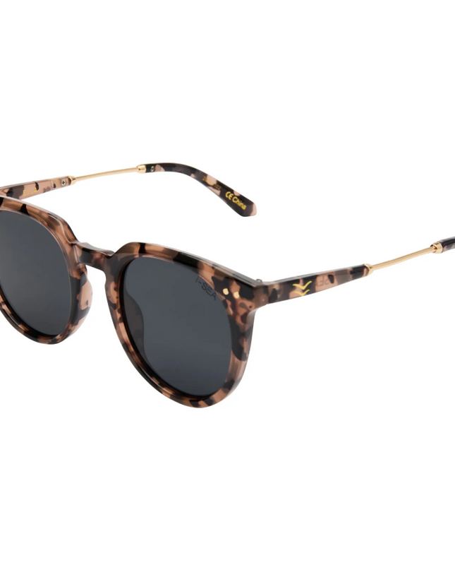 I-SEA Ella Blonde Tortoise/Smoke Sunglasses Sunglasses in at Wrapsody