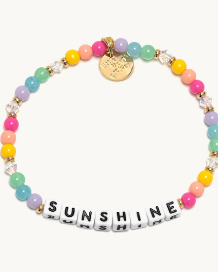 Little Word Project Sunshine Bracelet M/L Bracelets in  at Wrapsody