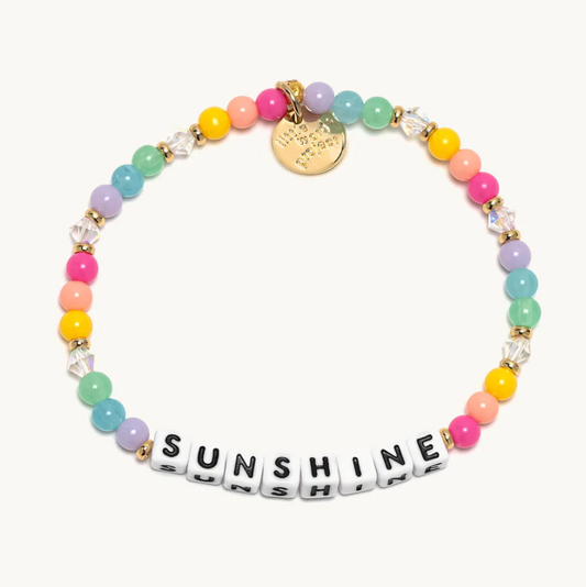Little Word Project Sunshine Bracelet M/L