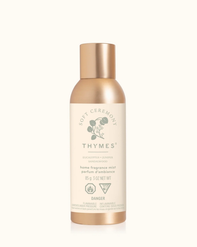 Thymes Home Mist Soft Ceremony Scents in at Wrapsody