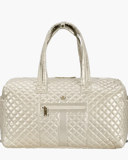 Oliver Thomas 24/7 Weekender Duffle Pearl Metallic
