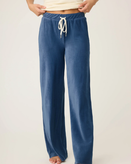 PJ Salvage Craving Corduroy Harbor Pants Loungewear in S at Wrapsody